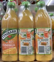 Tymbark sok pomarańcza 1l PET - karton