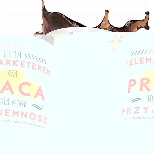 Kubek Dla Telemarketera Taka Praca To Przyjemność Z Nadrukiem Ze Zdjęciem zdjęcie 1