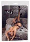 Net Hold-Up Stockings Black S