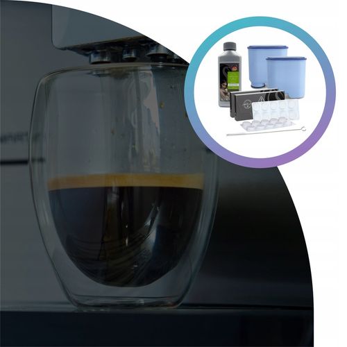 ZESTAW do KONSERWACJI EKSPRESU Philips Saeco ODKAMIENIACZ FILTRY TABLETKI na Arena.pl