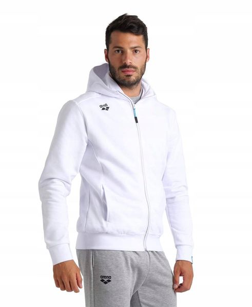 Bluza unisex Arena Team hooded jacket panel S zdjęcie 5