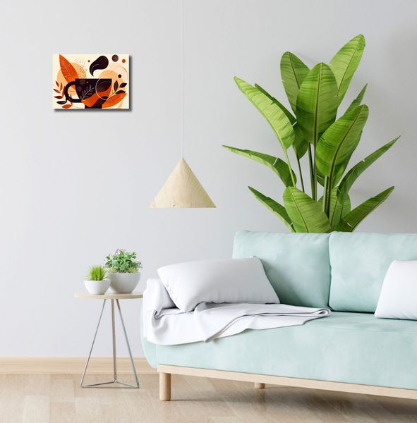 Obraz 30x20cm Wachlarz Ciepła zdjęcie 2