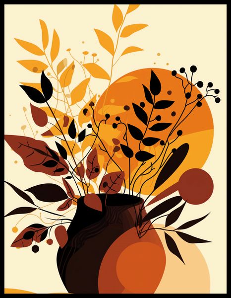 Plakat 50x65cm Bukiet Owoców zdjęcie 2