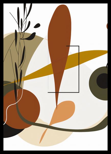Plakat 64x90cm Ekspresja w Impresji zdjęcie 2