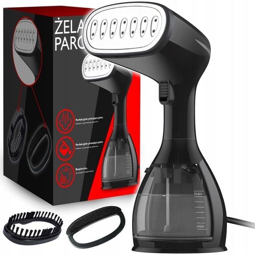 PAROWNICA DO UBRAŃ STEAMER ŻELAZKO PAROWE MYJKA PAROWA 1500W 7W1 na Arena.pl