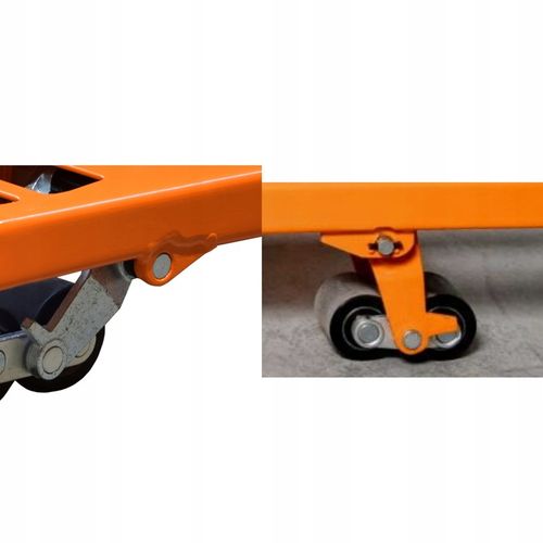 POLSKI PALECIAK ZE WSPOMAGANIEM I HAMULCEM 120x55cm 2.5t WÓZEK PALETOWY na Arena.pl