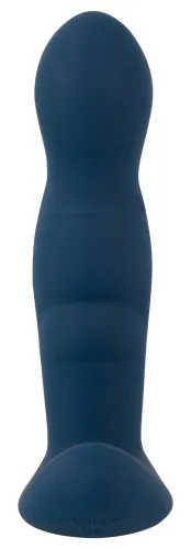anos rc rotating prostate plug niebieski - silikonowy masażer z pilotem na Arena.pl