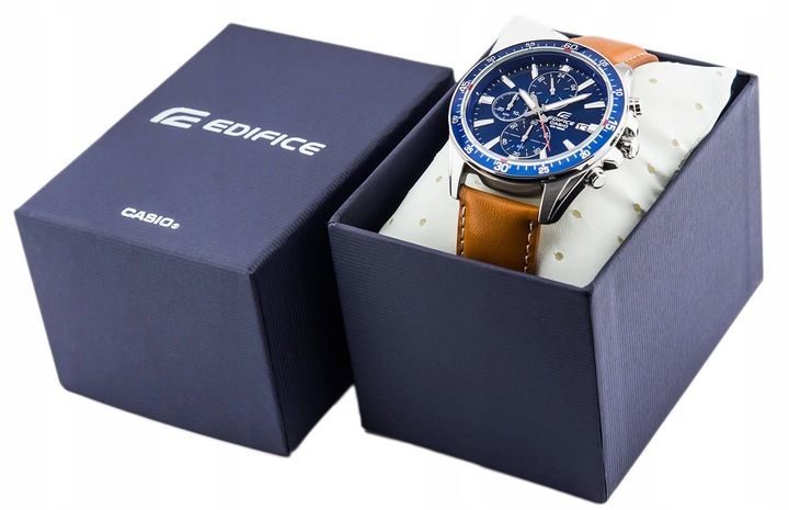 MĘSKI ZEGAREK CASIO EF-527D-2AVUEF EDIFICE CHRONO zdjęcie 6