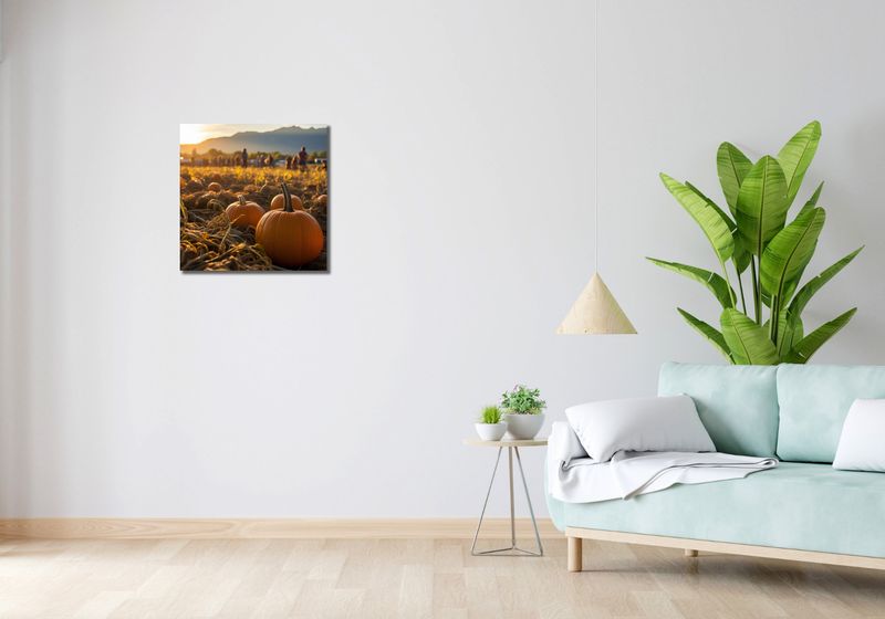 Obraz 50x50cm Złota Jesień zdjęcie 2