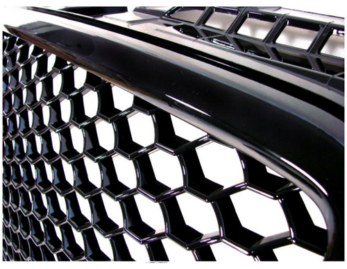 NOWY Grill Atrapa RS LOOK Audi A3 8P Od 2005 Do 2008 POŁYSK PLASTER MIODU na Arena.pl