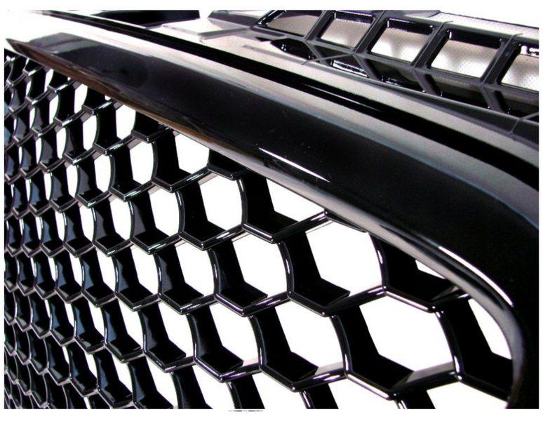 NOWY Grill Atrapa RS LOOK Audi A3 8P Od 2005 Do 2008 POŁYSK PLASTER MIODU zdjęcie 6