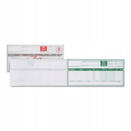 DRUK WZ-3 WYDANIE MATERIAŁU NA ZEWNĄTRZ 1/3 A4 EMERSON na Arena.pl