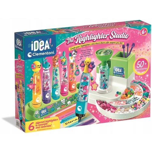 Clementoni Crea Idea Art Fabryka Markerów 18127 na Arena.pl