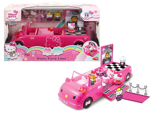 Hello Kitty Taneczna limuzyna na Arena.pl