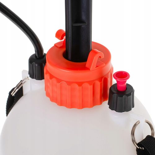 Ręczny OPRYSKIWACZ CIŚNIENIOWY Duża Pojemność 5L REGULACJA Zraszania Lanca na Arena.pl