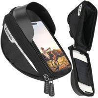 SAKWA ROWEROWA UCHWYT NA TELEFON ROWER RAMĘ KIEROWNICĘ TORBA WODOODPORNA