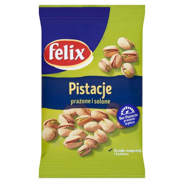 Felix Pistacje prażone i solone 70 g zdjęcie 1
