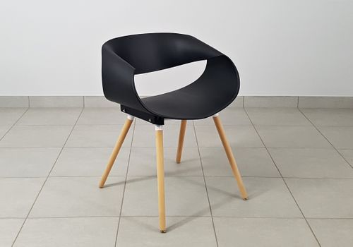 Krzesło CX018 czarne CENTREX na Arena.pl