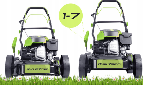 Kosiarka Spalinowa Z Napędem Samojezdna Mocna Agreeno 2,1Kw Z Koszem na Arena.pl