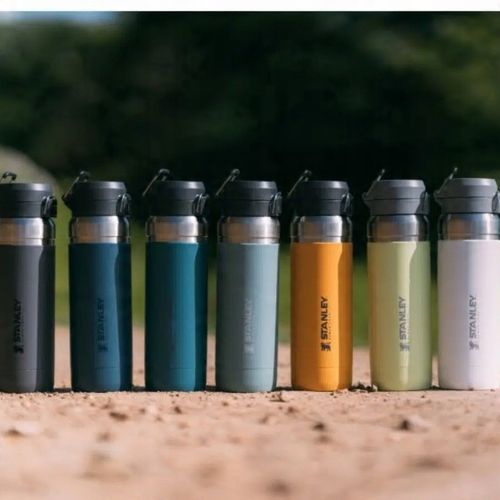 Stanley Butelka na Wodę QUICK FLIP 0,7L - Tigerlily, Termiczna i Szczelna na Arena.pl