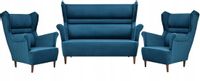 Zestaw wypoczynkowy sofa + 2 fotele Family Meble