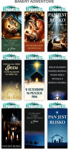 Baner religijny WAKACYJNY W WAKACJE NIE ZAPOMNIJ O JEZUSIE 300x150 cm na Arena.pl