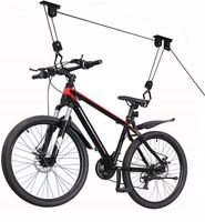 WIESZAK NA ROWER UCHWYT ROWEROWY ŚCIENNY SUFITOWY HAK SUFIT