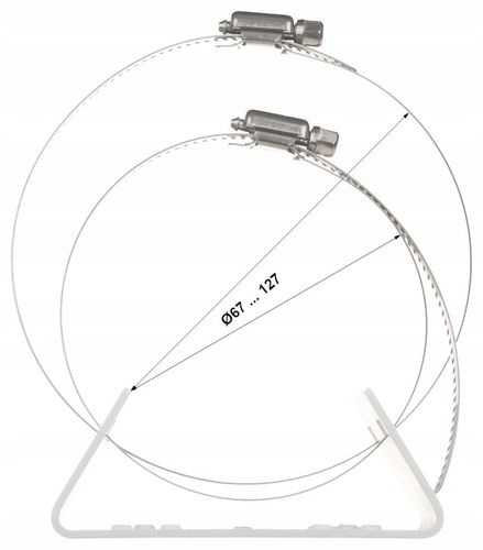 ADAPTER Uchwyt słupowy do mocowania kamery Uniview typu bullet na Arena.pl