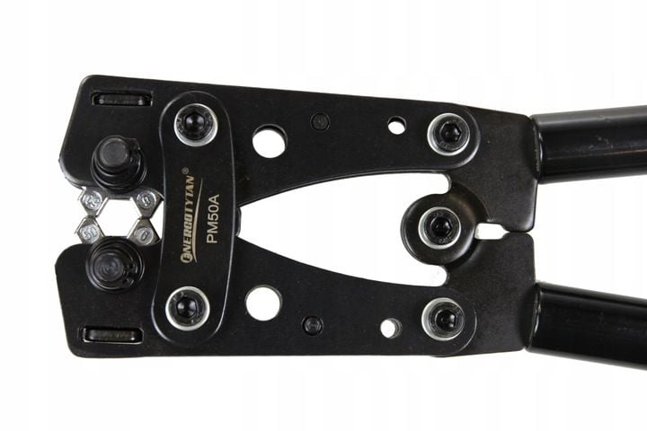 ZACISKARKA PRASKA DO KABLI TULEJEK PRZEWODÓW 6-50 zdjęcie 7