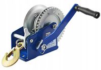 Wyciągarka ręczna HUSAR 1600 LBS 720 kg lina stalowa 10 m warsztat