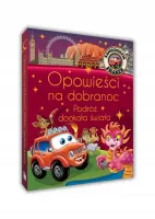 Samochodzik Franek. Opowieści na dobranoc. Podróż dookoła świata