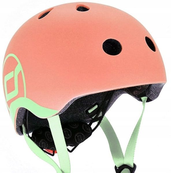 SCOOTANDRIDE Kask XXS-S dla dzieci 1-5 lat Peach zdjęcie 5