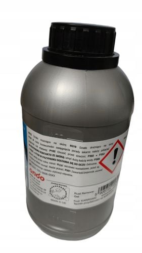 ODRDZEWIACZ W ŻELU PULSAR USUWA RDZĘ I KOROZJĘ MOCNY 500 ml na Arena.pl