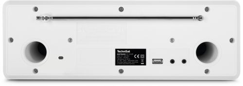Radio TechniSat DigitRadio 371 CD BT USB FM DAB+ Bluetooth AUX RDS Biały na Arena.pl