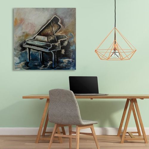 Obraz na płótnie - Canvas, Fortepian 80x80 na Arena.pl