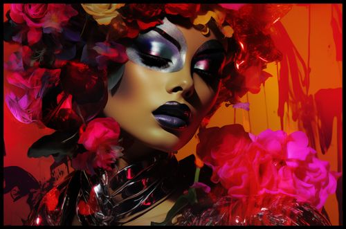 Plakat 91,5x60cm Kwiecista Diva na Arena.pl