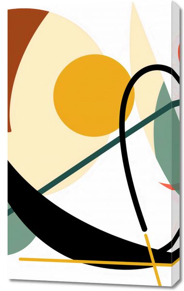 Obraz 60x100cm Ruch Sztuki zdjęcie 1