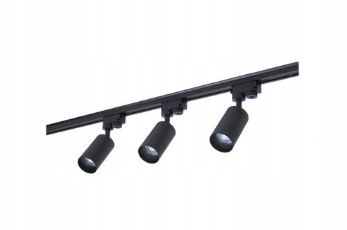 Szynoprzewód LED 3x reflektor GU10 szyna track 1m Oświetlenie Na Szynę na Arena.pl