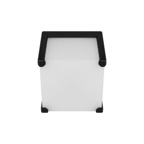 CZARNA OPRAWA ARCHITEKTONICZNA CUBE-1 IP54 15W GX53 LED na Arena.pl