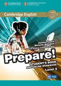 Cambridge English Prepare! 2 Student's Book + Online workbook Joanna Kosta