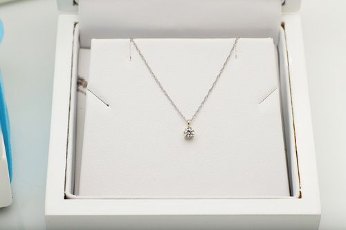 Złoty naszyjnik NZD5901 - Diament na Arena.pl