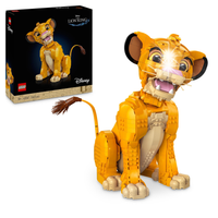 LEGO DISNEY CLASSIC KRÓL LEW MŁODY SIMBA LWIĄTKO ZESTAW KLOCKI 1445 EL.