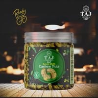 TAJ INDIAN 1947 GREEN CHILLI CASHEW NUTS 200G