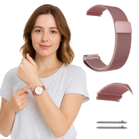 Pasek do GARMIN VENU 4 3 2 VIVOACTIVE 4 45 FORERUNNER 255 różowy bransoleta