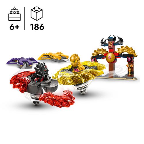 LEGO Ninjago 71826 Smocze Spinjitzu na Arena.pl
