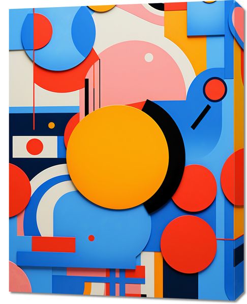 Obraz 70x90cm Kalejdoskop Emocji zdjęcie 1