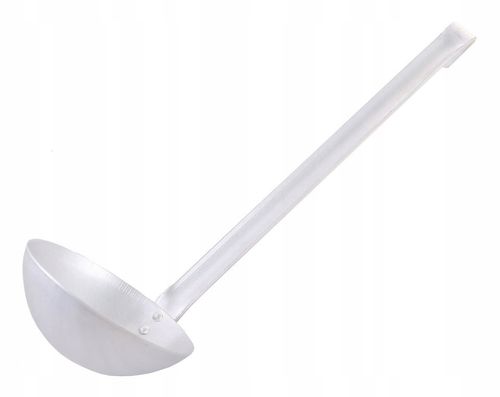 CHOCHLA Aluminiowa Chochelka NABIERKA Wazowa ŁYŻKA Do Zupy 9cm CA9 na Arena.pl