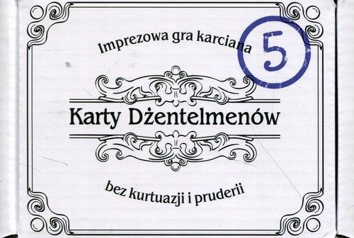 Karty Dżentelmenów. Edycja podstawowa zdjęcie 5