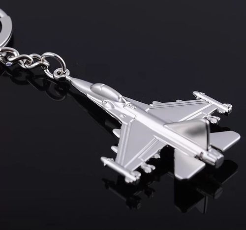 Breloczek samolot myśliwiec F16 TOP GUN Tom Cruise na Arena.pl