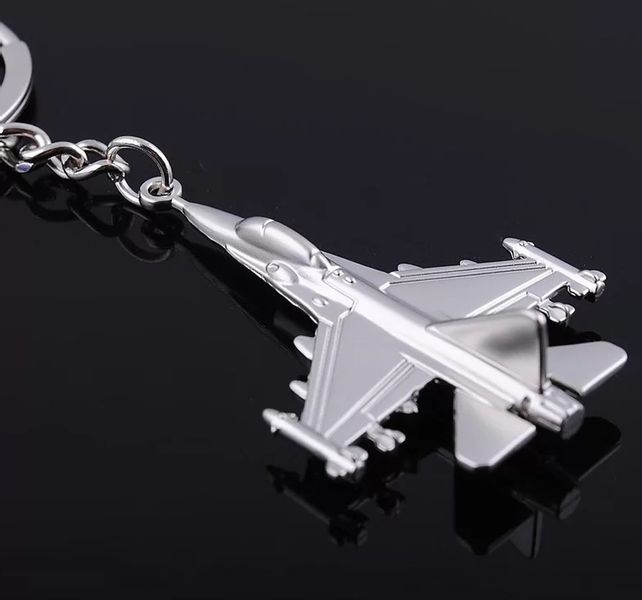 Breloczek samolot myśliwiec F16 TOP GUN Tom Cruise zdjęcie 2